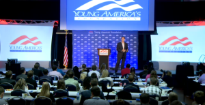 Senator Rick Santorum at the Young America's Foundation Conservative Student Conference